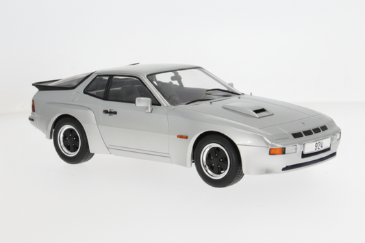 Porsche 924 Carrera GT, silber, 1981