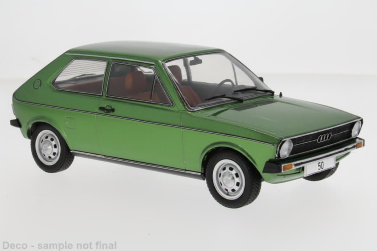 Audi 50, grün, 1975