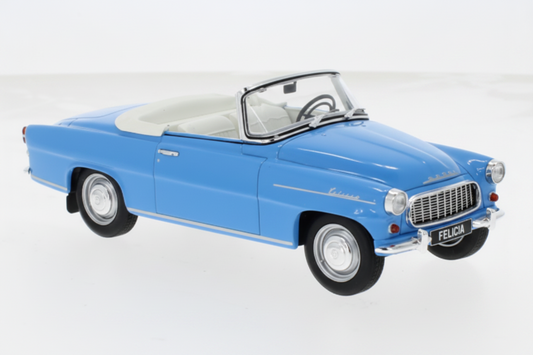 Skoda Felicia Cabrio hellblau 1959