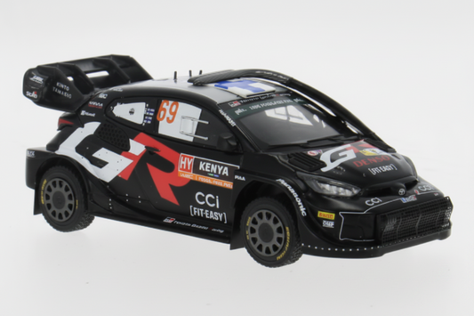 Toyota Yaris Rally 1, WRC, Safari Rallye Kenia, 2024, #69 K.Rovanperä/J.Halttunen