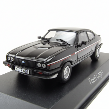 Ford Capri III 1980 Schwarz