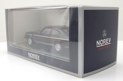 Ford Capri III 1980 Schwarz