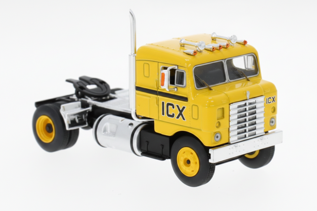 Kenworth Bullnose, gelb, 1950