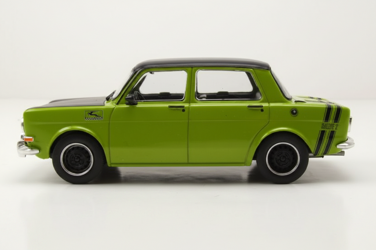 Simca 1000 Rallye 2, hellgrün, 1970