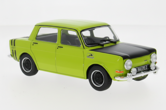 Simca 1000 Rallye 2, hellgrün, 1970