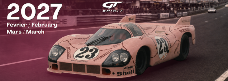 PORSCHE 917/20 PINK PIG LE MANS 24 HEURES 1971