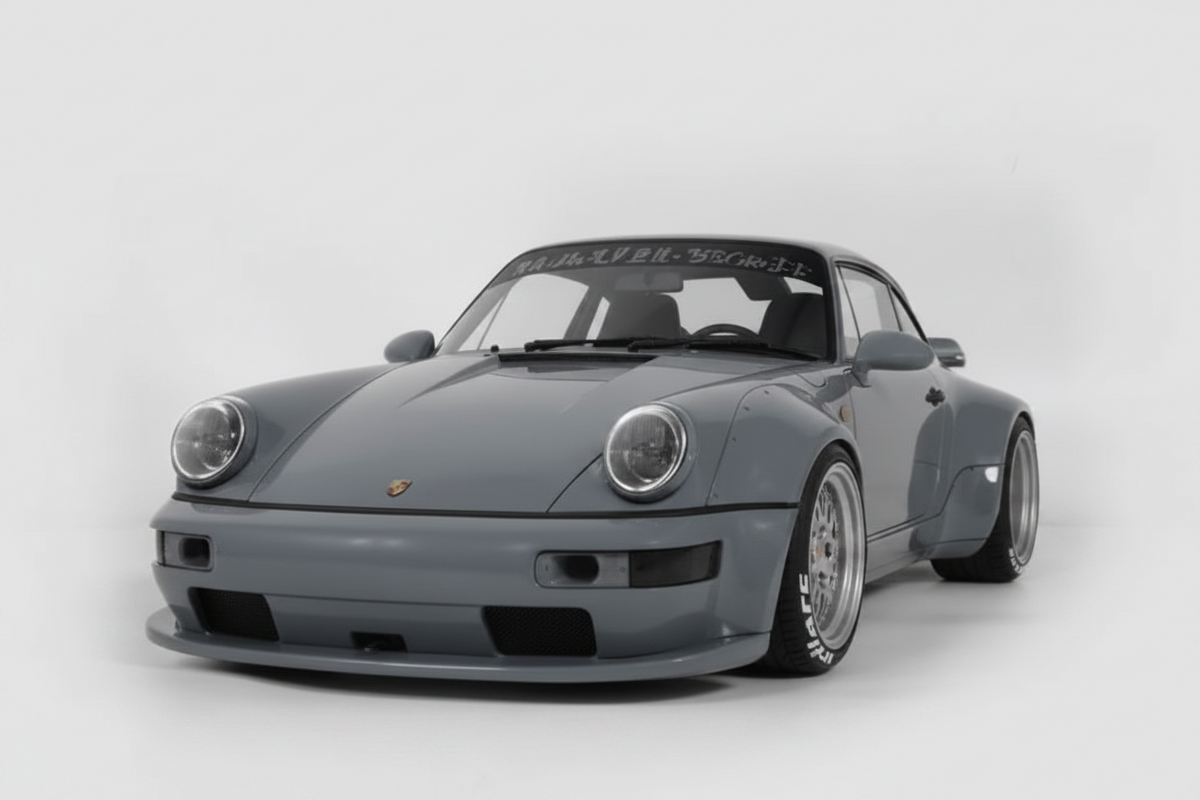 RWB Porsche 911 JONSIBAL NARDO GREY 2015