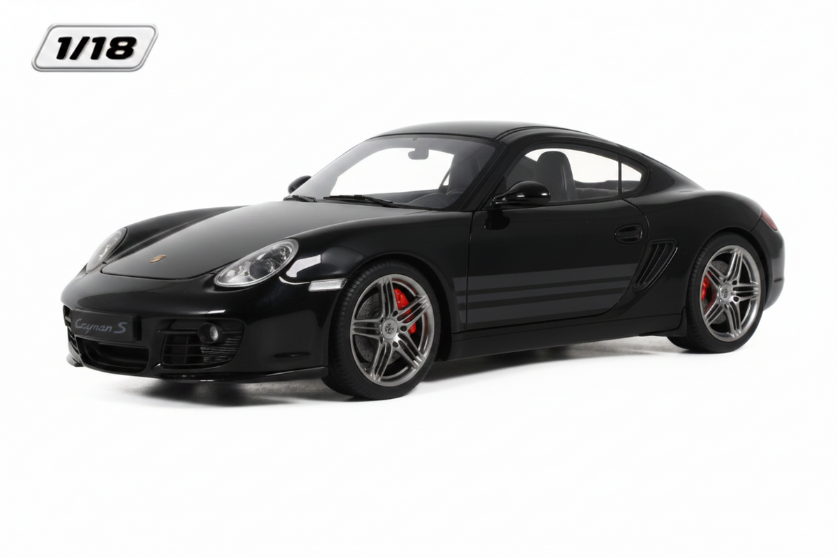PORSCHE CAYMAN S DESIGN EDITION 1 BLACK 2008
