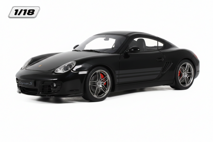 PORSCHE CAYMAN S DESIGN EDITION 1 BLACK 2008