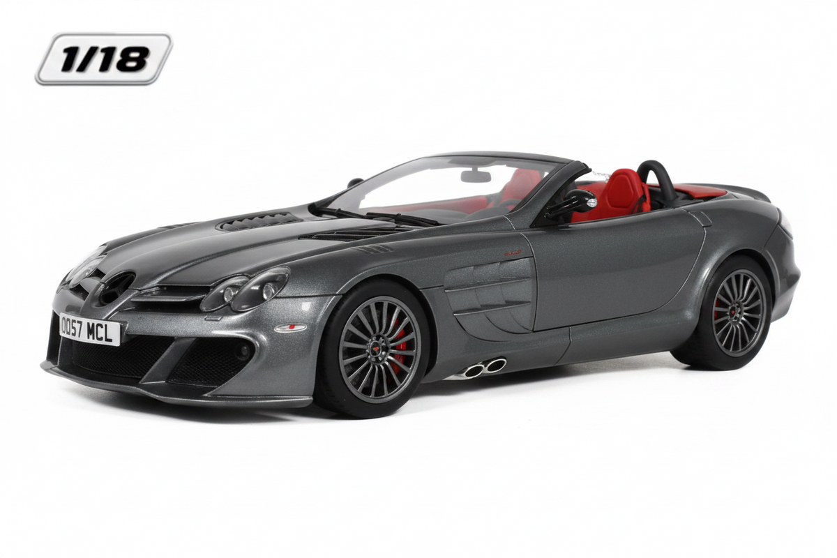 McLAREN Mercedes SLR EDITION MSO GREY 2007