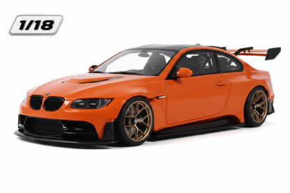 BMW M3 BY KHYZYL SALEEM FIRE ORANGE 2025