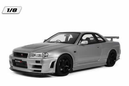 NISMO R34 GT-R Z-TUNE SPECIAL SILVER 2005