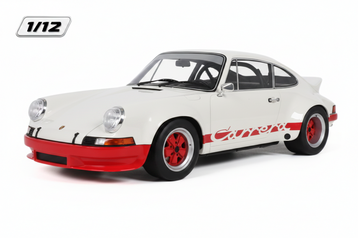 PORSCHE 911 2.8 RSR GRAND PRIX WHITE 1973