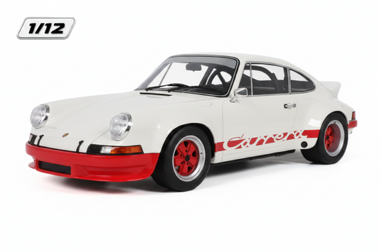 PORSCHE 911 2.8 RSR GRAND PRIX WHITE 1973