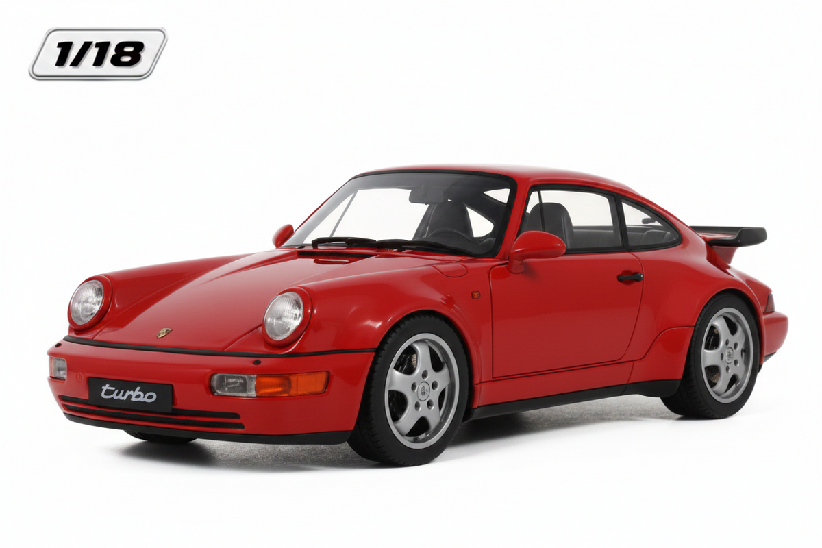 PORSCHE 911 (964) TURBO 3.3 GUARDS RED 1991