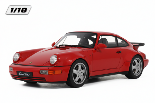 PORSCHE 911 (964) TURBO 3.3 GUARDS RED 1991