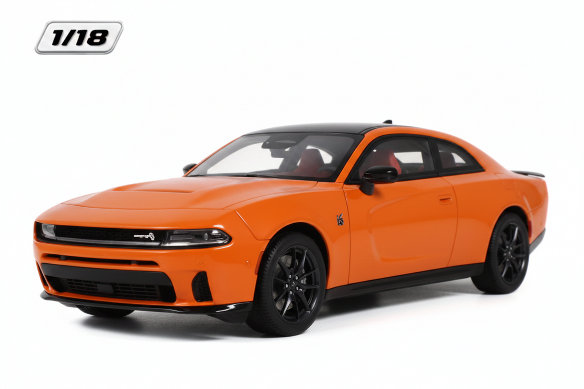 DODGE CHARGER R/T PEEL OUT ORANGE 2026