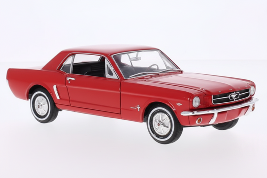 Ford Mustang Coupe, rot, 1964