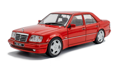 Mercedes-Benz (W124) E60 AMG – Signal Red – 1994