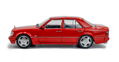 Mercedes-Benz (W124) E60 AMG – Signal Red – 1994