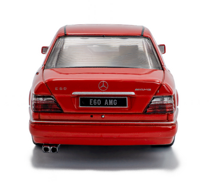 Mercedes-Benz (W124) E60 AMG – Signal Red – 1994