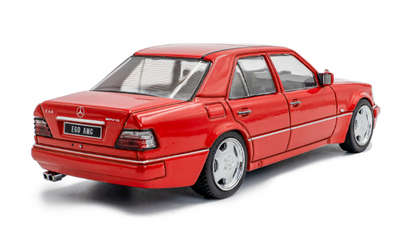 Mercedes-Benz (W124) E60 AMG – Signal Red – 1994