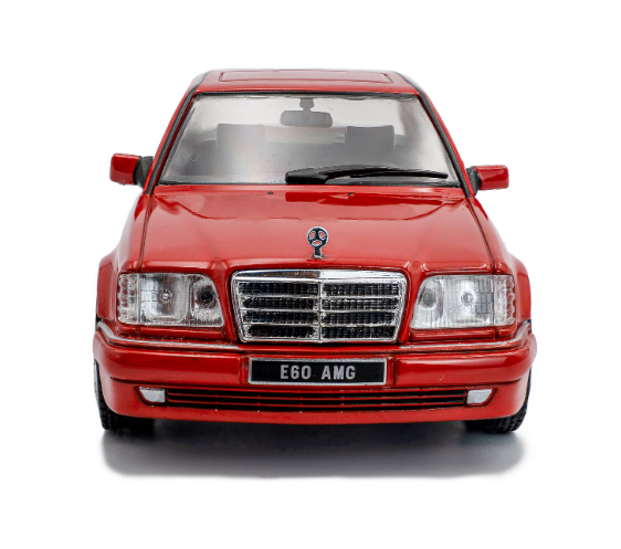 Mercedes-Benz (W124) E60 AMG – Signal Red – 1994