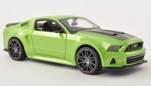 Ford Mustang Street Racer, metallic-hellgrün/matt-schwarz, 2014