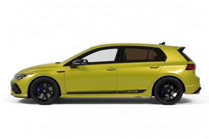 VOLKSWAGEN GOLF VIII R333 Ltd Edition Lime Yellow Metallic 2023