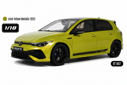 VOLKSWAGEN GOLF VIII R333 Ltd Edition Lime Yellow Metallic 2023