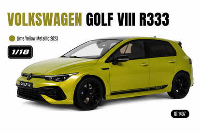 VOLKSWAGEN GOLF VIII R333 Ltd Edition Lime Yellow Metallic 2023
