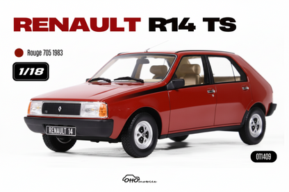 RENAULT 14 TS Rouge 705 1983