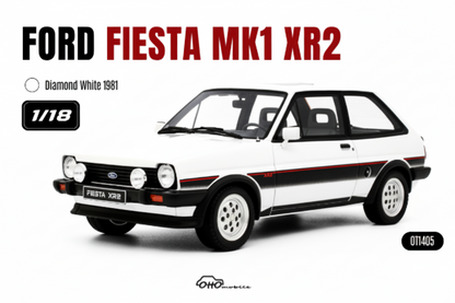 FORD FIESTA MK.1 XR2 Diamond White 1981