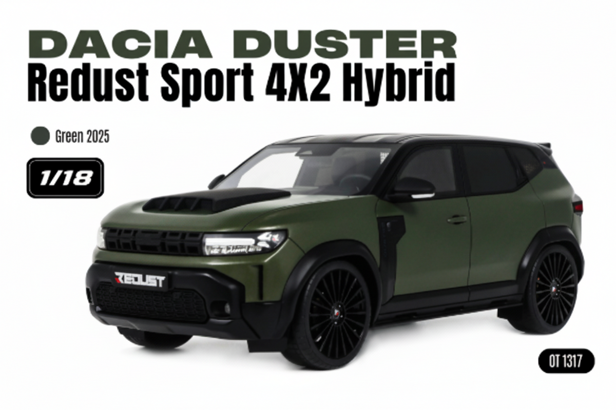 DACIA DUSTER REDUST SPORT 4X2 Hybrid Green 2025