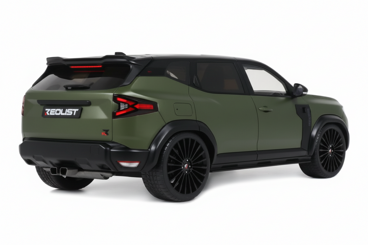 DACIA DUSTER REDUST SPORT 4X2 Hybrid Green 2025