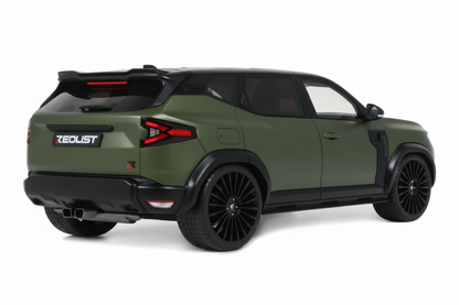 DACIA DUSTER REDUST SPORT 4X2 Hybrid Green 2025