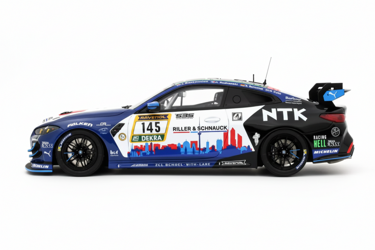 BMW M4 GT4 24H Nürburgring 2026