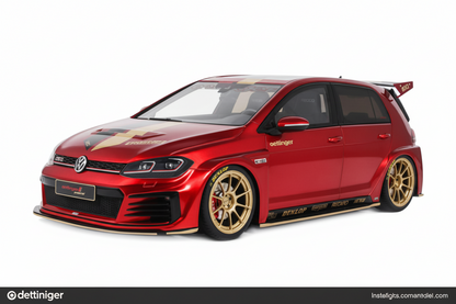 Volkswagen Golf 7 Oettinger TCR Germany Street Candy Red 2019