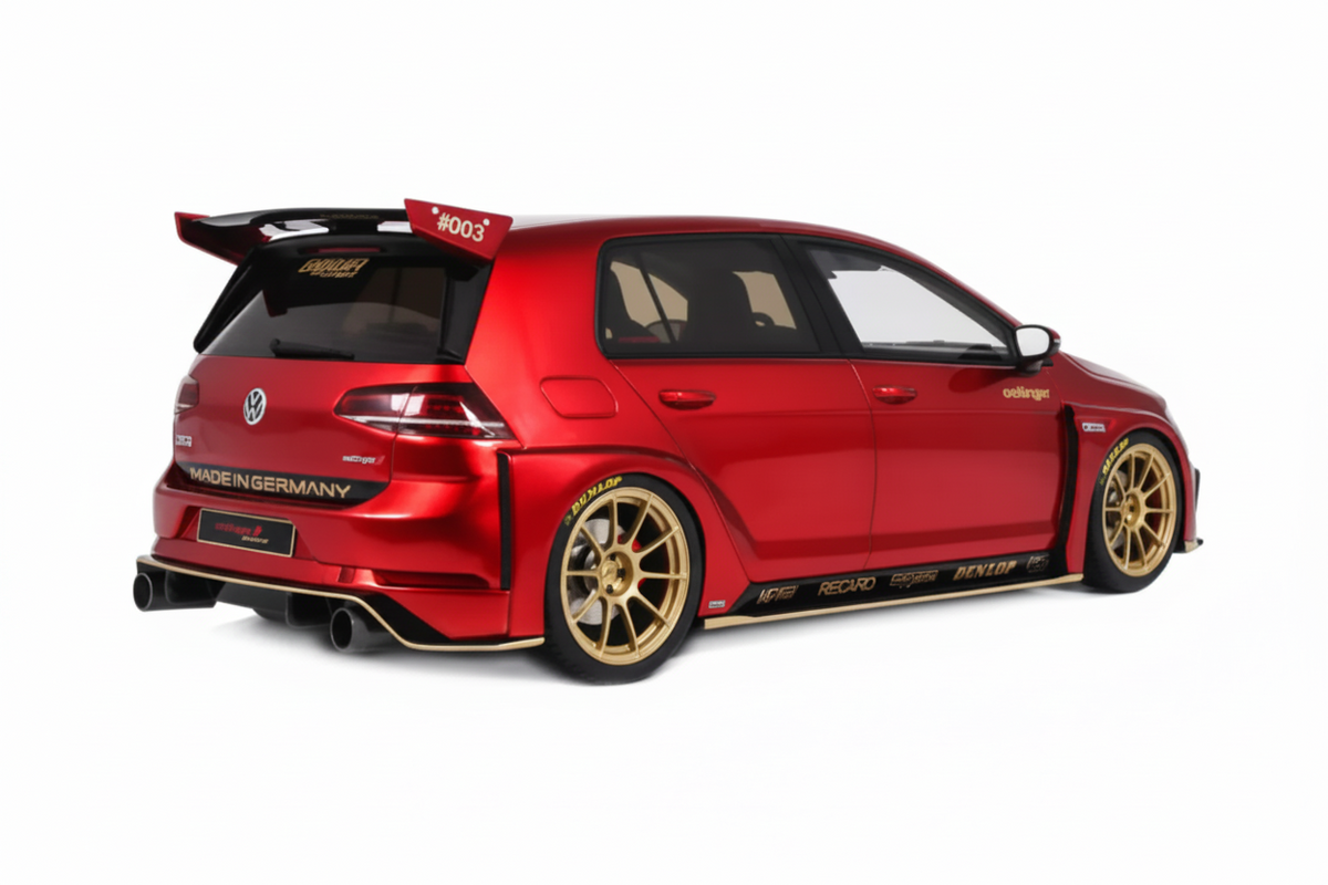 Volkswagen Golf 7 Oettinger TCR Germany Street Candy Red 2019