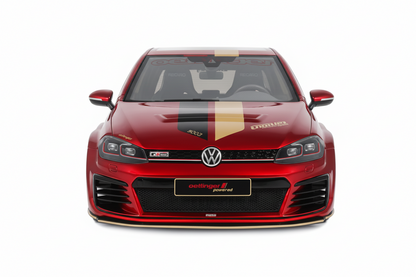 Volkswagen Golf 7 Oettinger TCR Germany Street Candy Red 2019