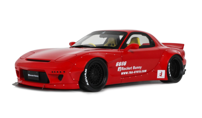 Rocket Bunny Aero (V1) - Mazda RX7 (FD3S) 2025