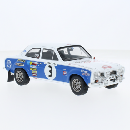 Ford Escort MK I RS 1600 #3 Rallye WM1973 Monte Carlo T.Mäkinen/H.Liddon