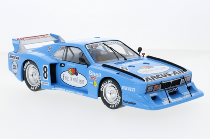 Lancia Beta Montecarlo Gr.5, No.8, Fruit of the Loom, DRM, ADAC Supersprint Nürburgring, 1981