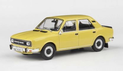 Skoda 120L, gelb, 1982