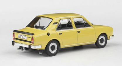 Skoda 120L, gelb, 1982