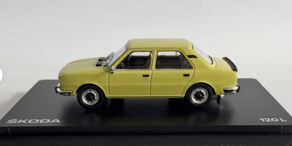 Skoda 120L, gelb, 1982