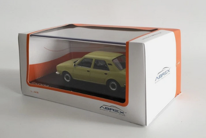 Skoda 120L, gelb, 1982