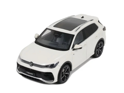 VOLKSWAGEN VW TIGUAN E TSI R-LINE ORYX WHITE PEARL L0K1 2024