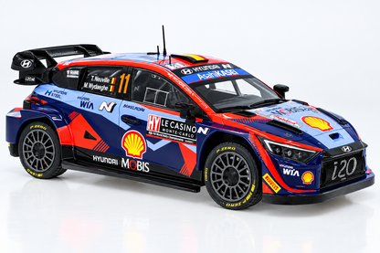 Hyundai i20 N, No.11, WRC1, Rally Monte Carlo , T.Neuville/M.Wydaeghe, 2023