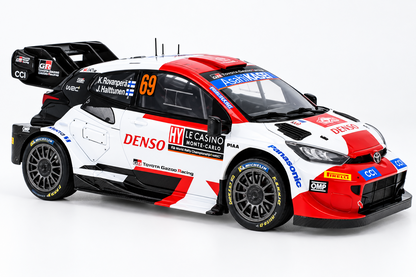 Toyota GR Yaris Rally1 Hybrid, No.69, Rallye WM, Rallye Monte Carlo, K.Rovanperä/J.Halttunen, 2023